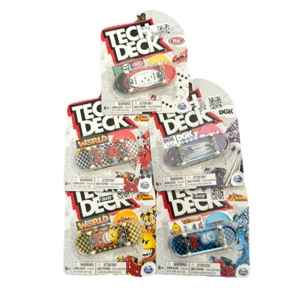 Tech Deck ULTRA RARES Fingerboards